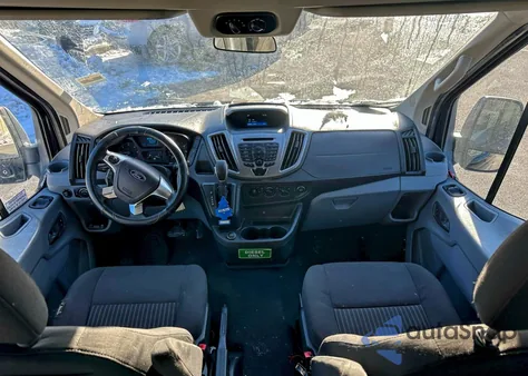 2017 Ford Transit T-350 Hd из США, поврежденный, VIN 1FBVU4XV5HKA38461